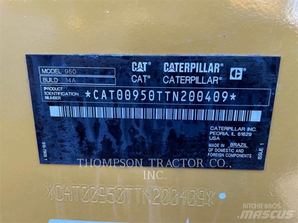 CAT 950 Колесни товарачи
