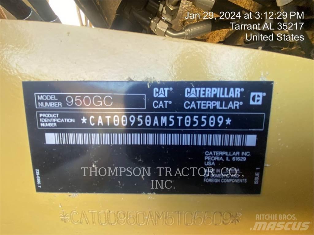 CAT 950 GC Колесни товарачи