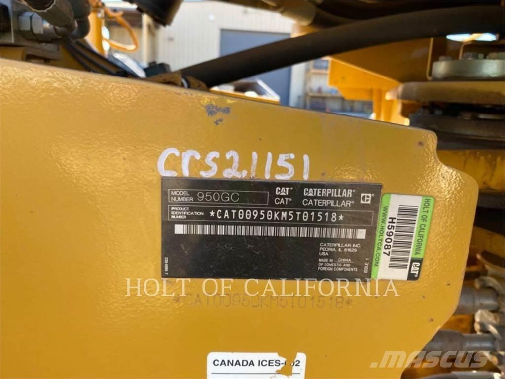 CAT 950 GC Колесни товарачи