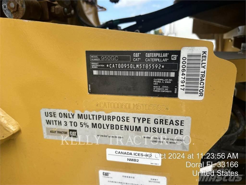 CAT 950 GC Колесни товарачи