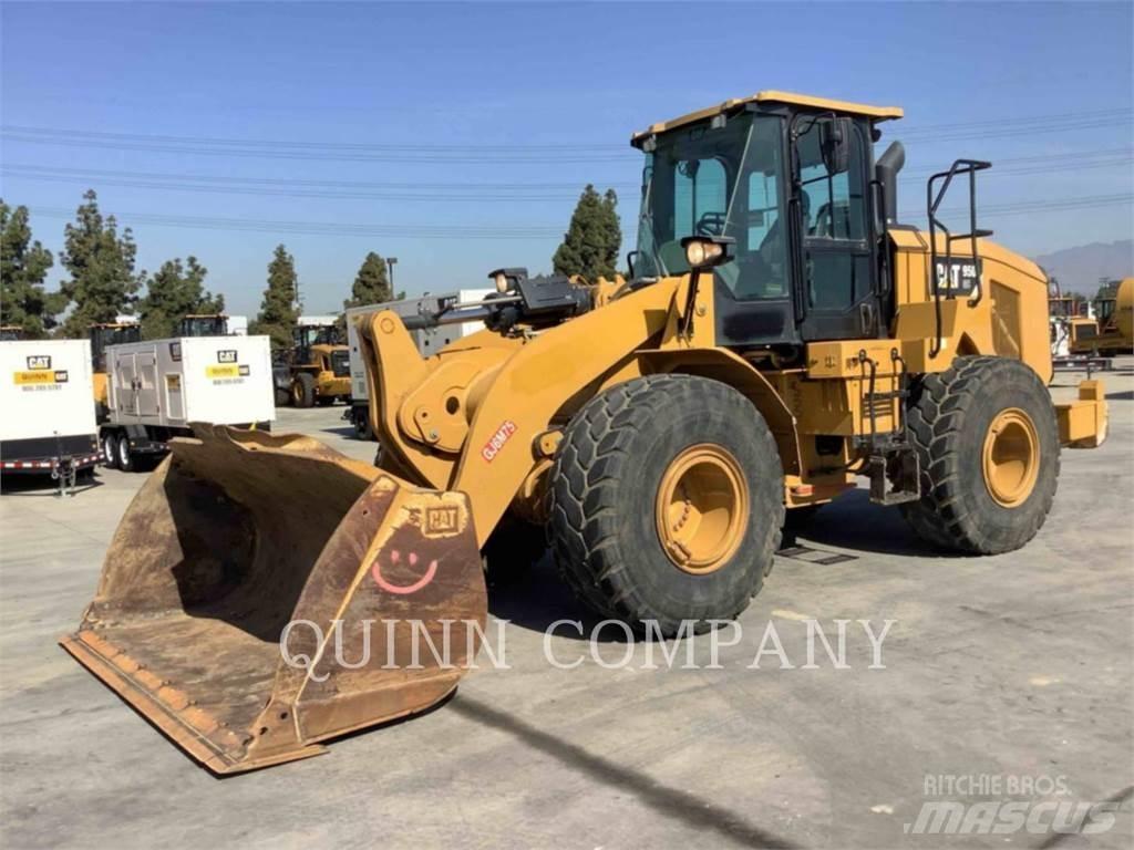 CAT 950 GC Колесни товарачи