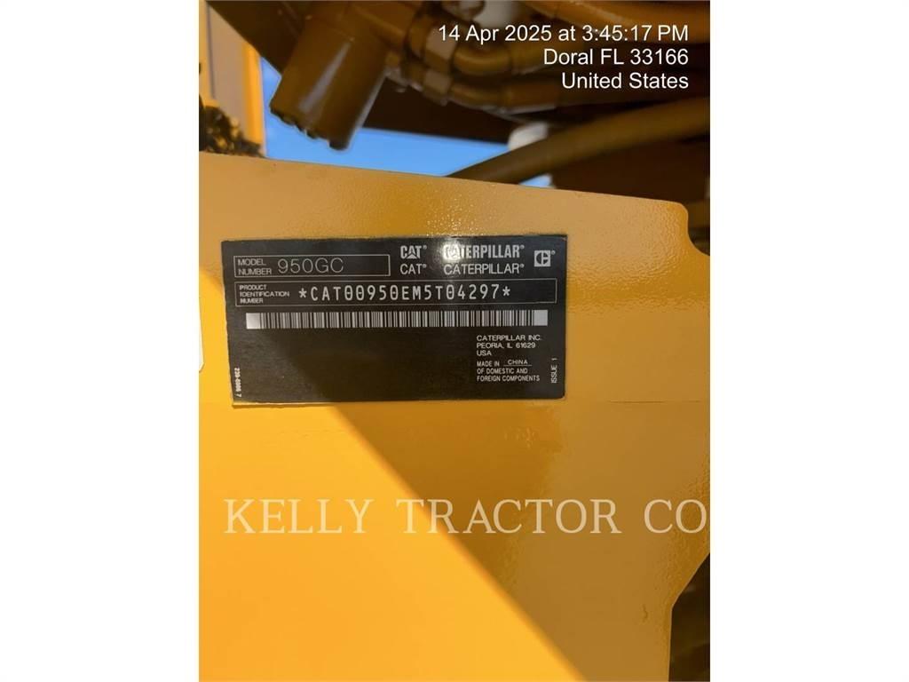 CAT 950 GC Колесни товарачи