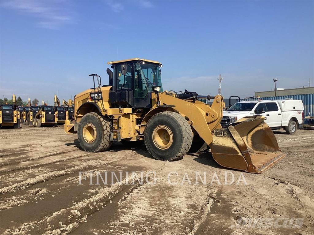 CAT 950 GC Колесни товарачи