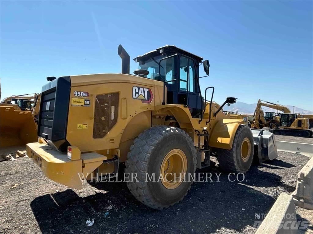 CAT 950 GC QC Колесни товарачи
