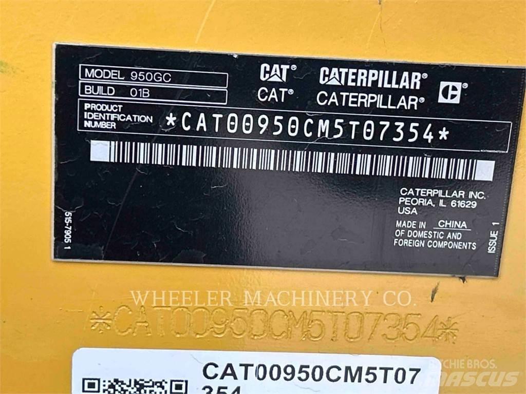 CAT 950 GC QC Колесни товарачи