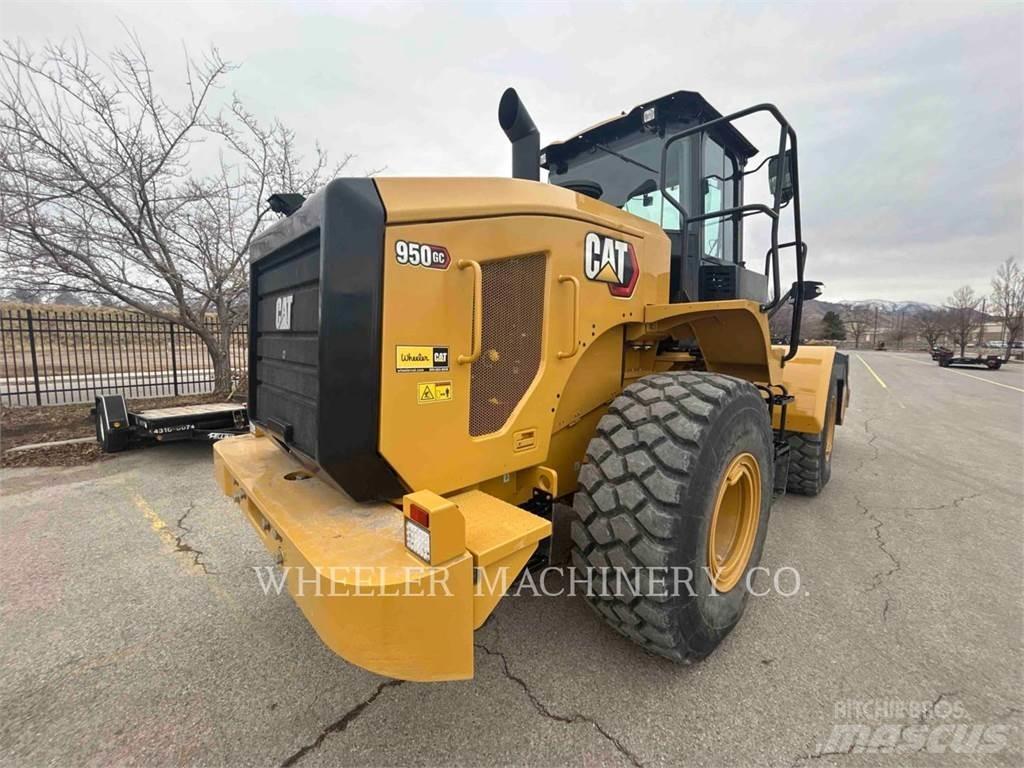 CAT 950 GC QC Колесни товарачи