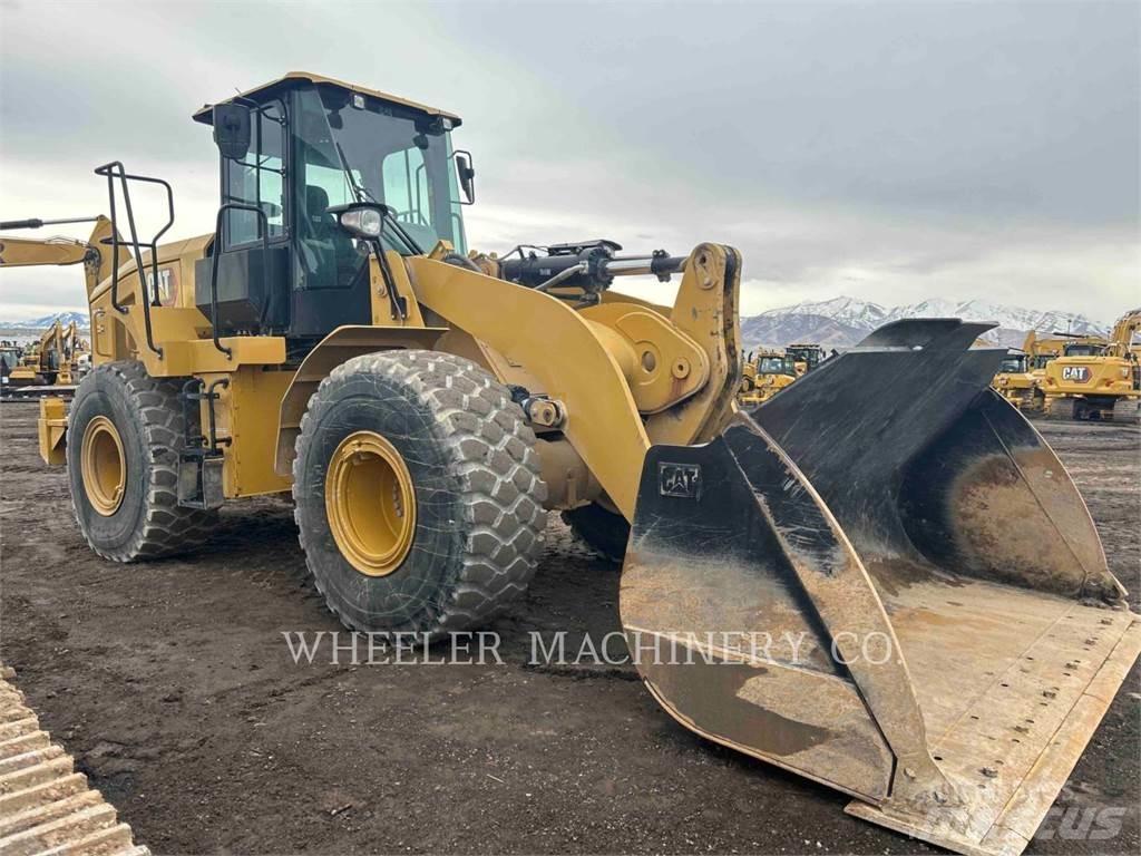 CAT 950 GC QC Колесни товарачи