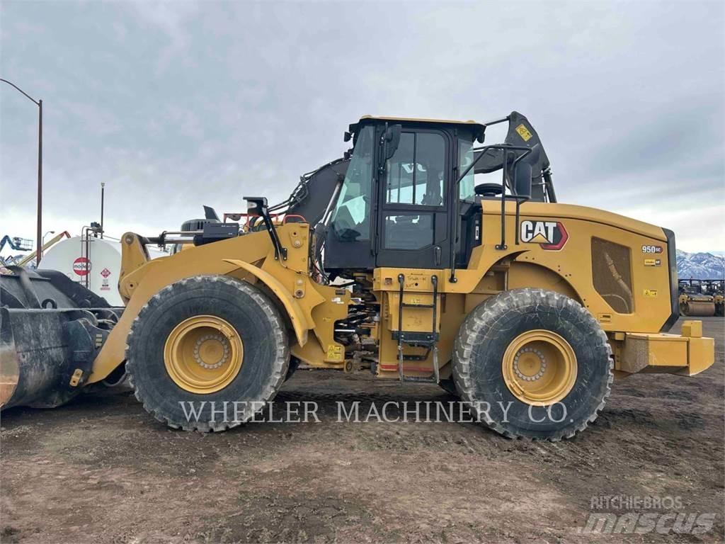 CAT 950 GC QC Колесни товарачи