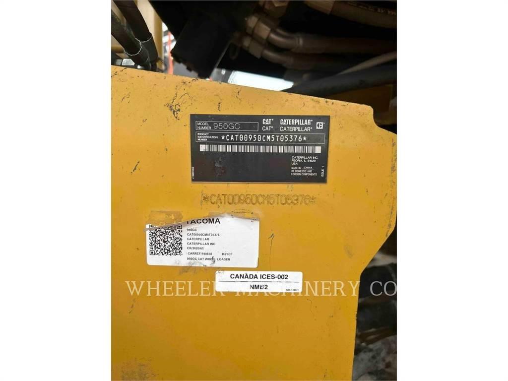 CAT 950 GC QC Колесни товарачи