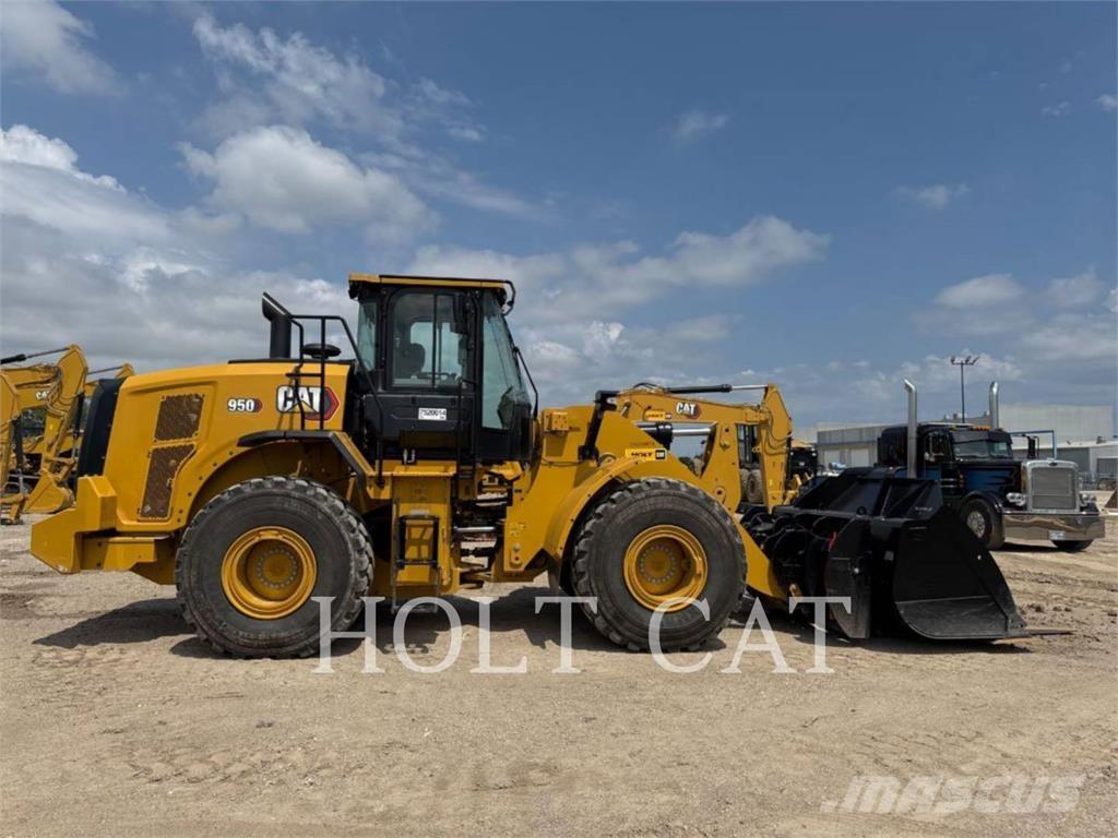CAT 950 QC Колесни товарачи
