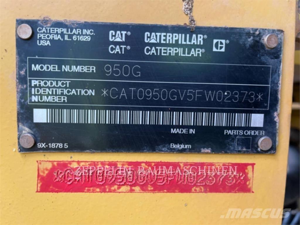 CAT 950G Колесни товарачи