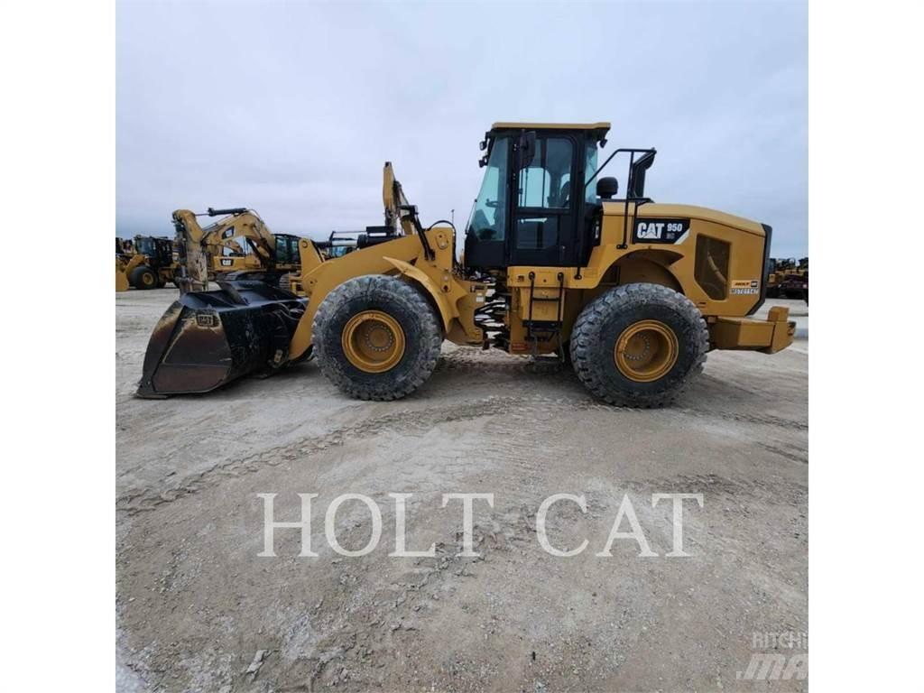 CAT 950GC Колесни товарачи
