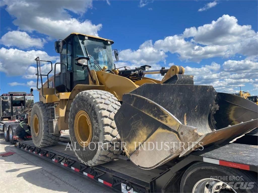 CAT 950GC Колесни товарачи