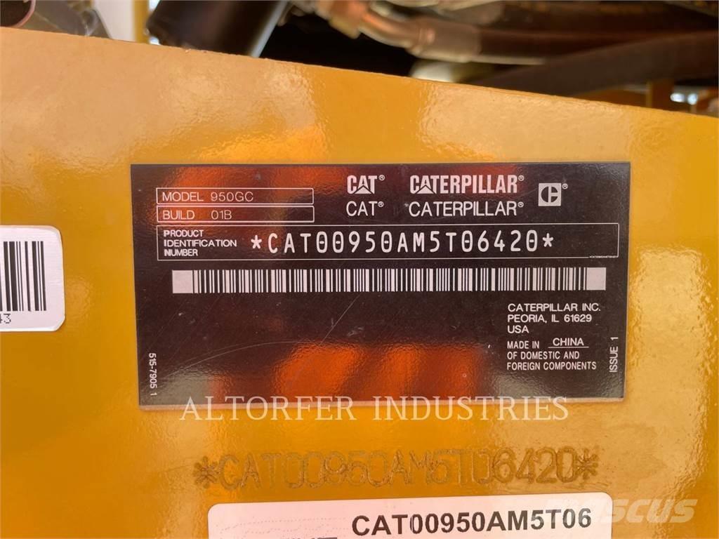 CAT 950GC Колесни товарачи