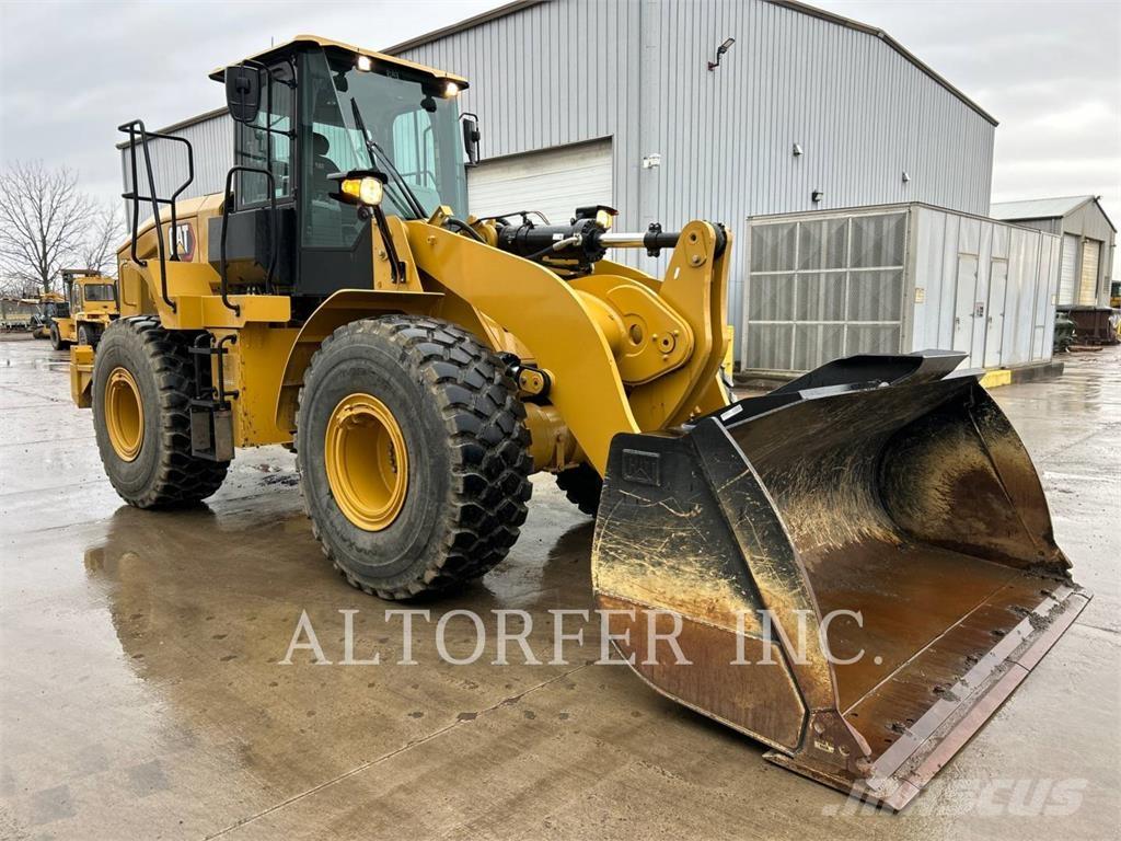 CAT 950GC Колесни товарачи