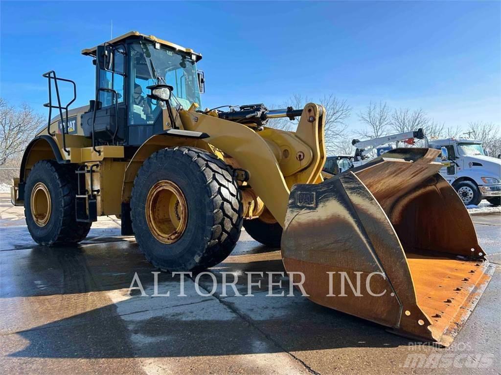 CAT 950GC Колесни товарачи