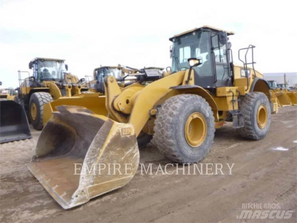 CAT 950GC Колесни товарачи