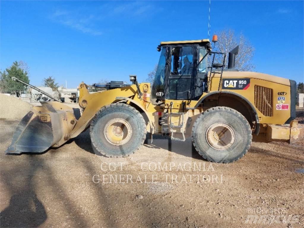 CAT 950GC Колесни товарачи