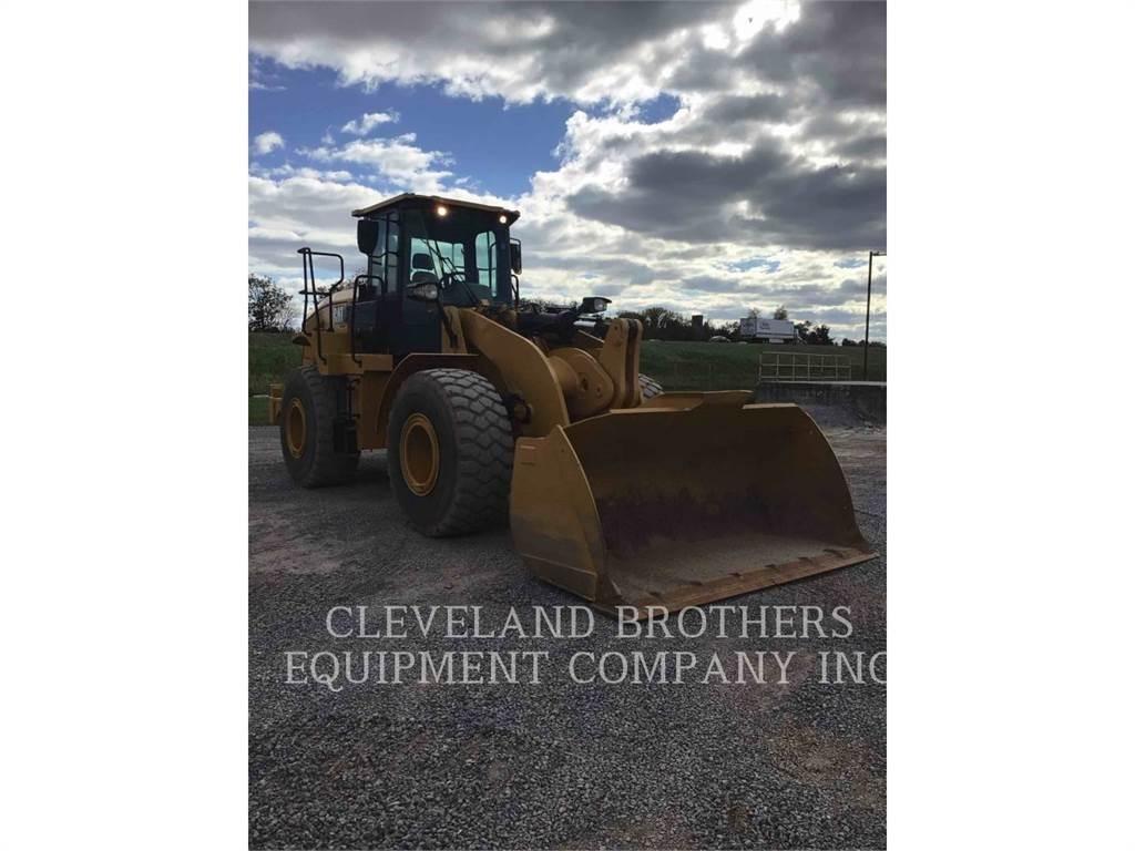 CAT 950GC Колесни товарачи