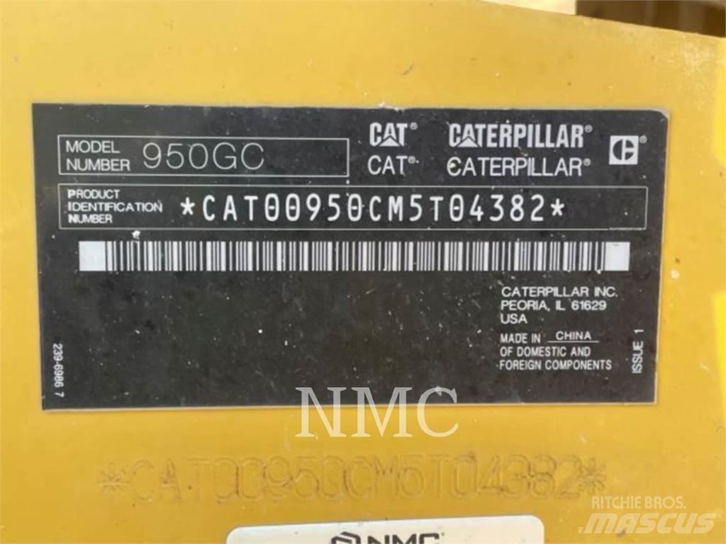 CAT 950GC Колесни товарачи