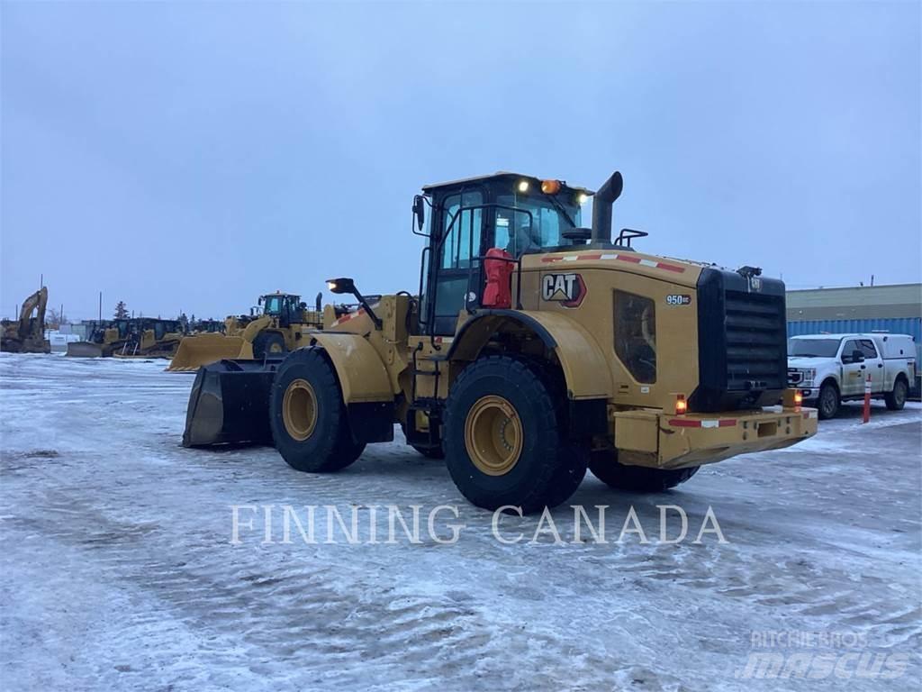 CAT 950GC Колесни товарачи