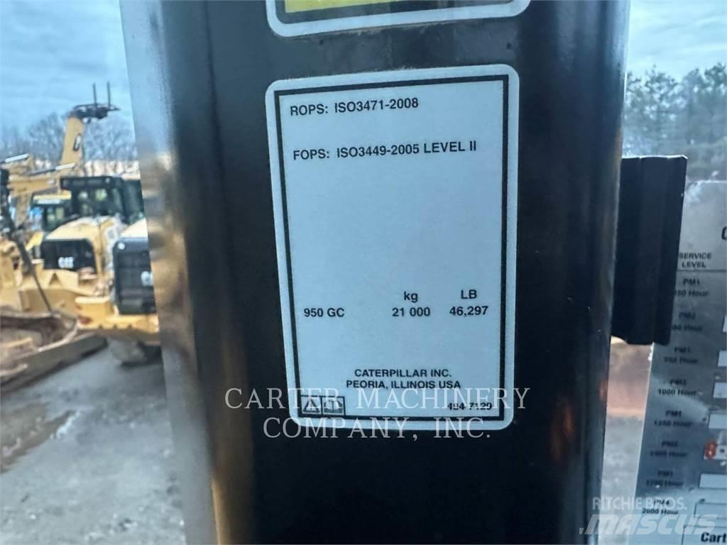 CAT 950GC Колесни товарачи