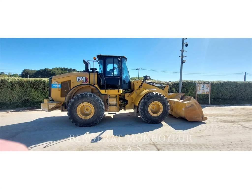 CAT 950GC Колесни товарачи