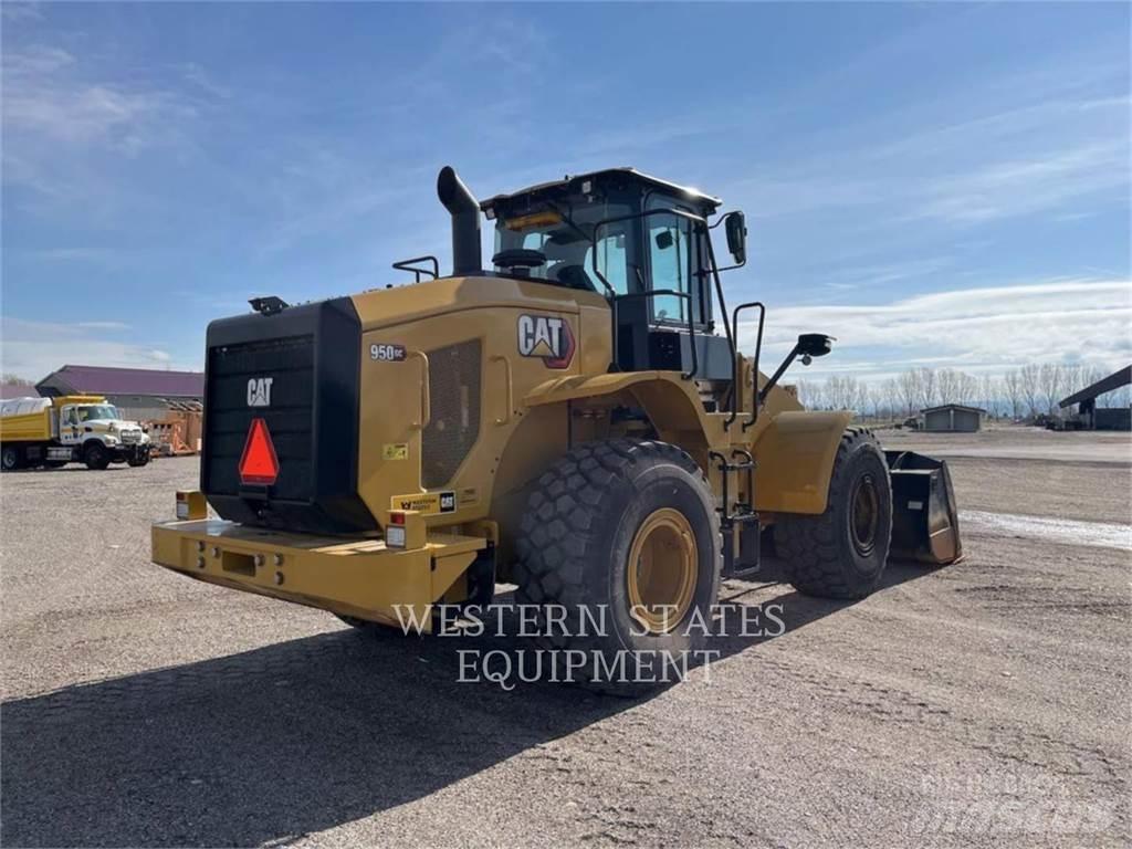 CAT 950GC Колесни товарачи