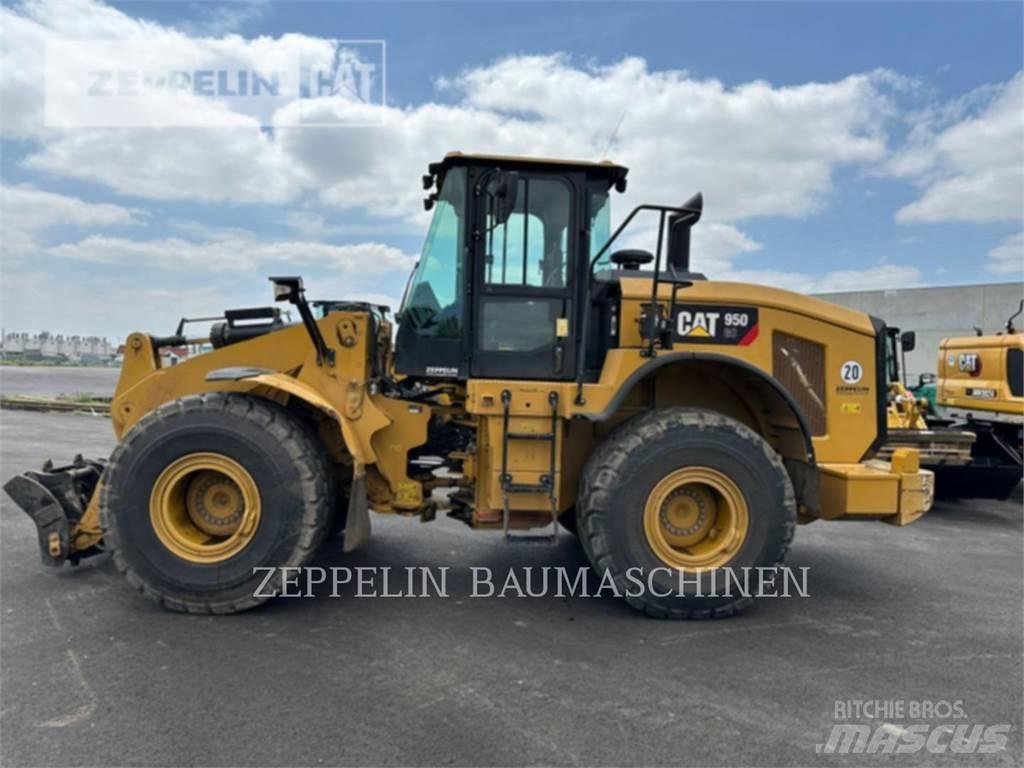 CAT 950GC Колесни товарачи