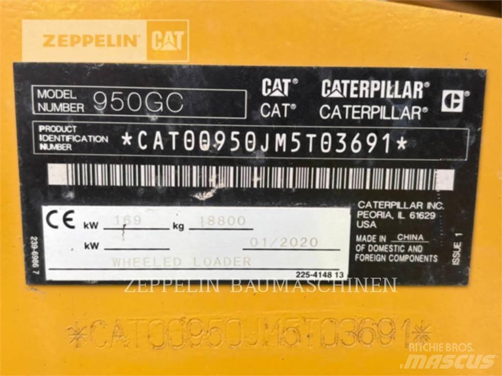 CAT 950GC Колесни товарачи