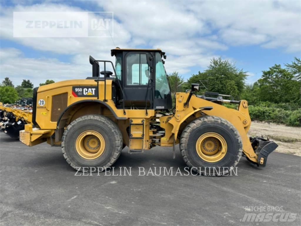 CAT 950GC Колесни товарачи