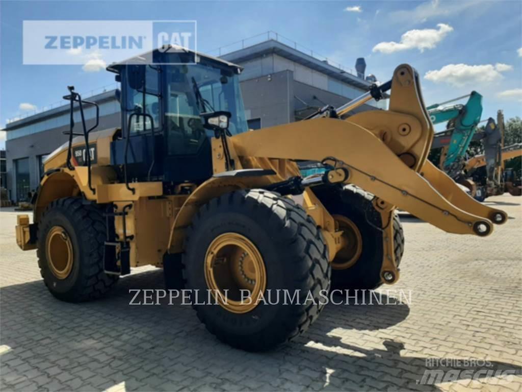CAT 950GC Колесни товарачи