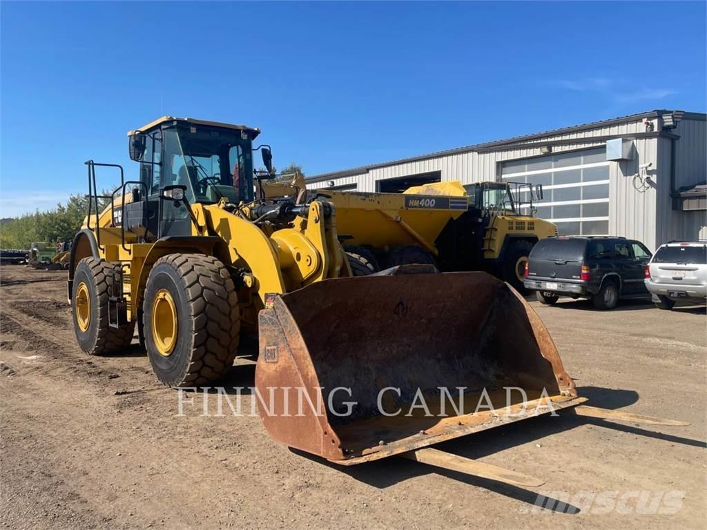CAT 950GC Колесни товарачи