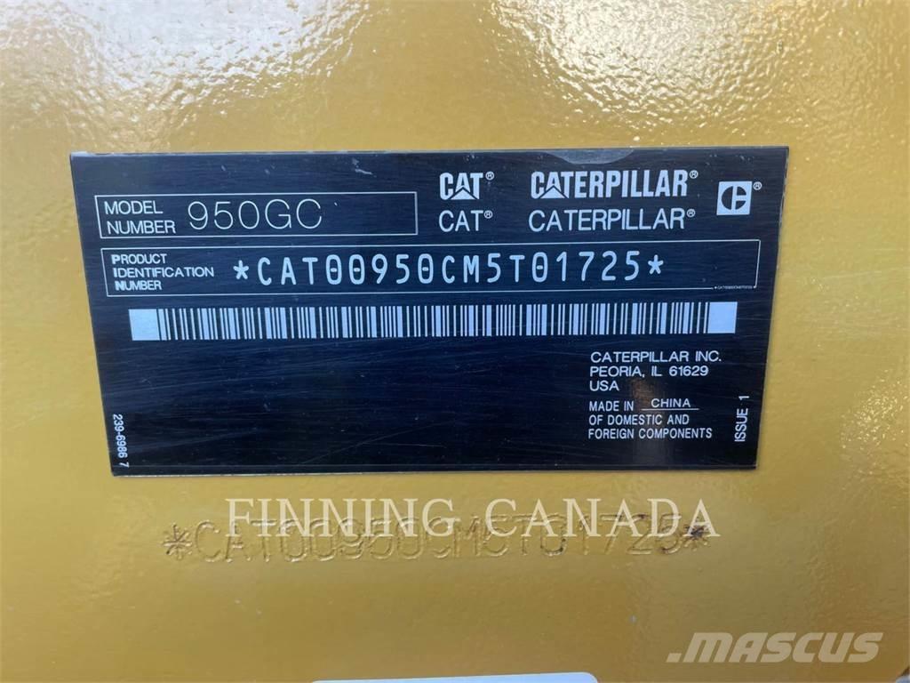 CAT 950GC Колесни товарачи