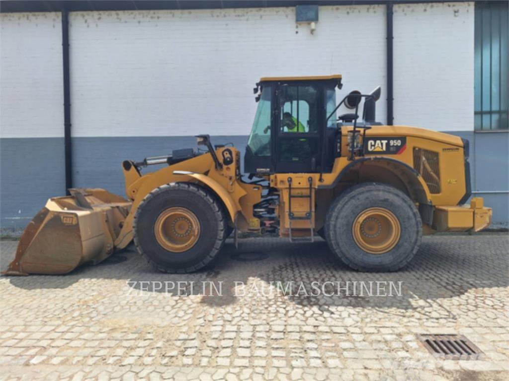 CAT 950GC Колесни товарачи