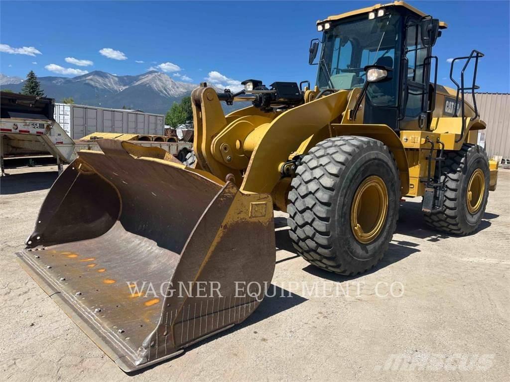 CAT 950GC Колесни товарачи