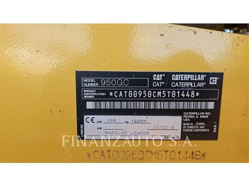 CAT 950GC Колесни товарачи