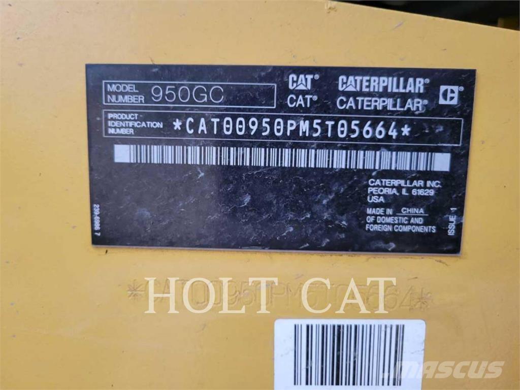 CAT 950GC Колесни товарачи