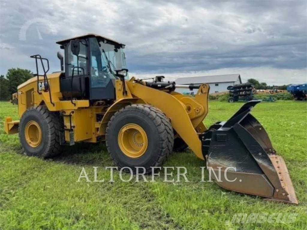 CAT 950GC Колесни товарачи