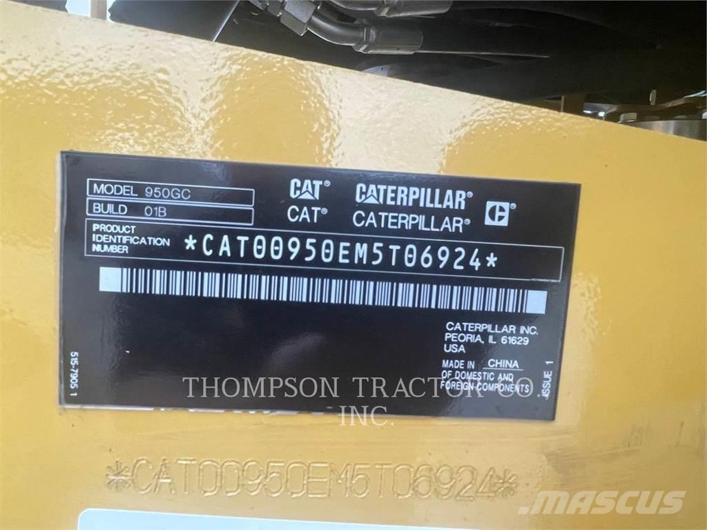 CAT 950GC Колесни товарачи