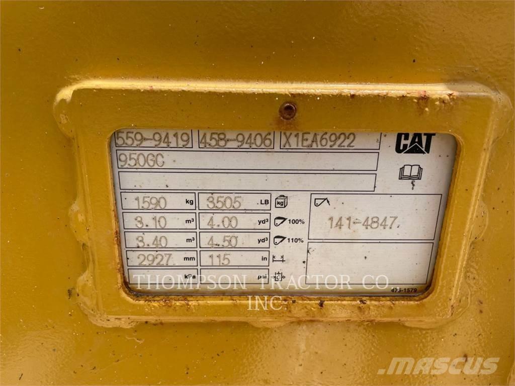 CAT 950GC Колесни товарачи