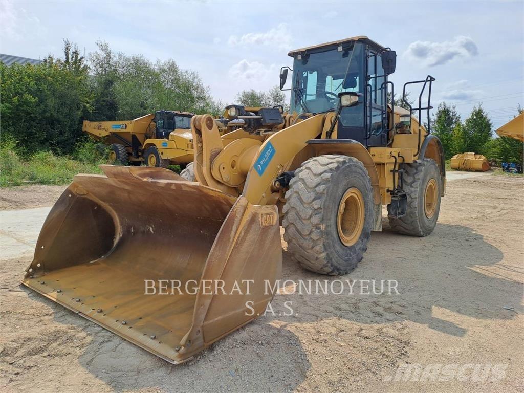 CAT 950GC Колесни товарачи