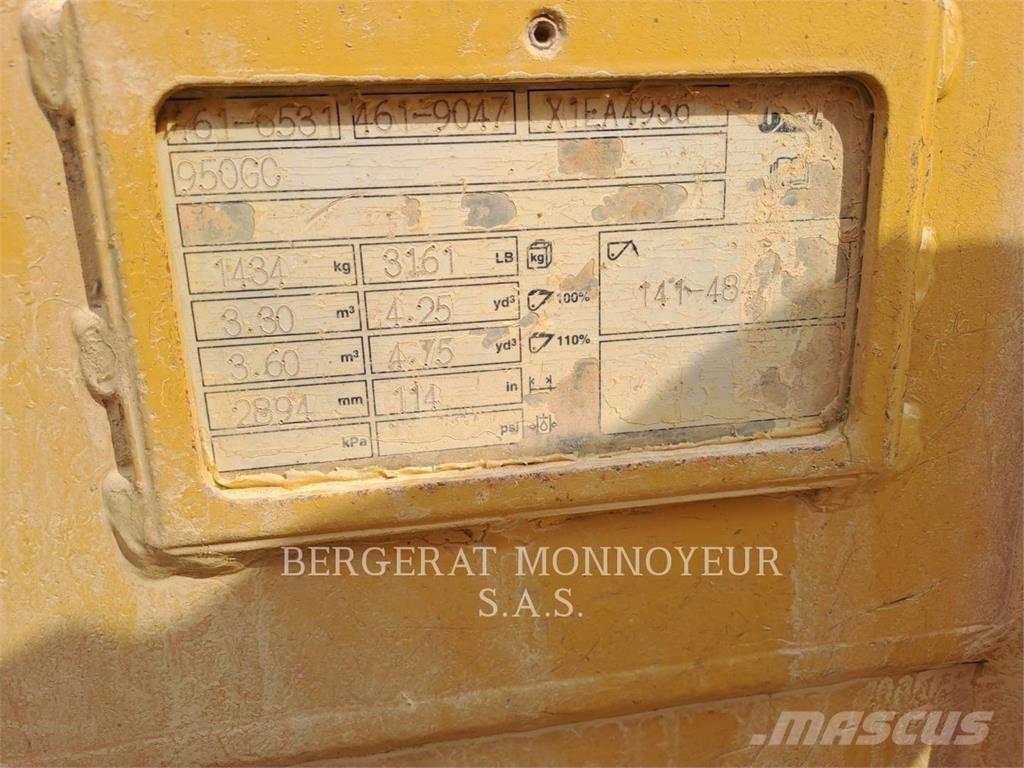 CAT 950GC Колесни товарачи