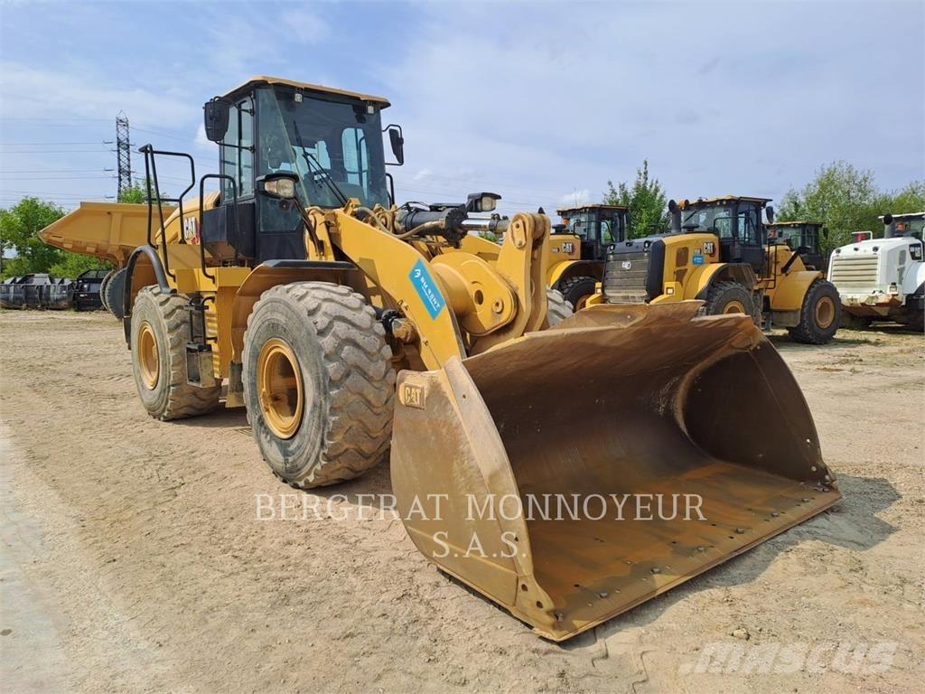 CAT 950GC Колесни товарачи