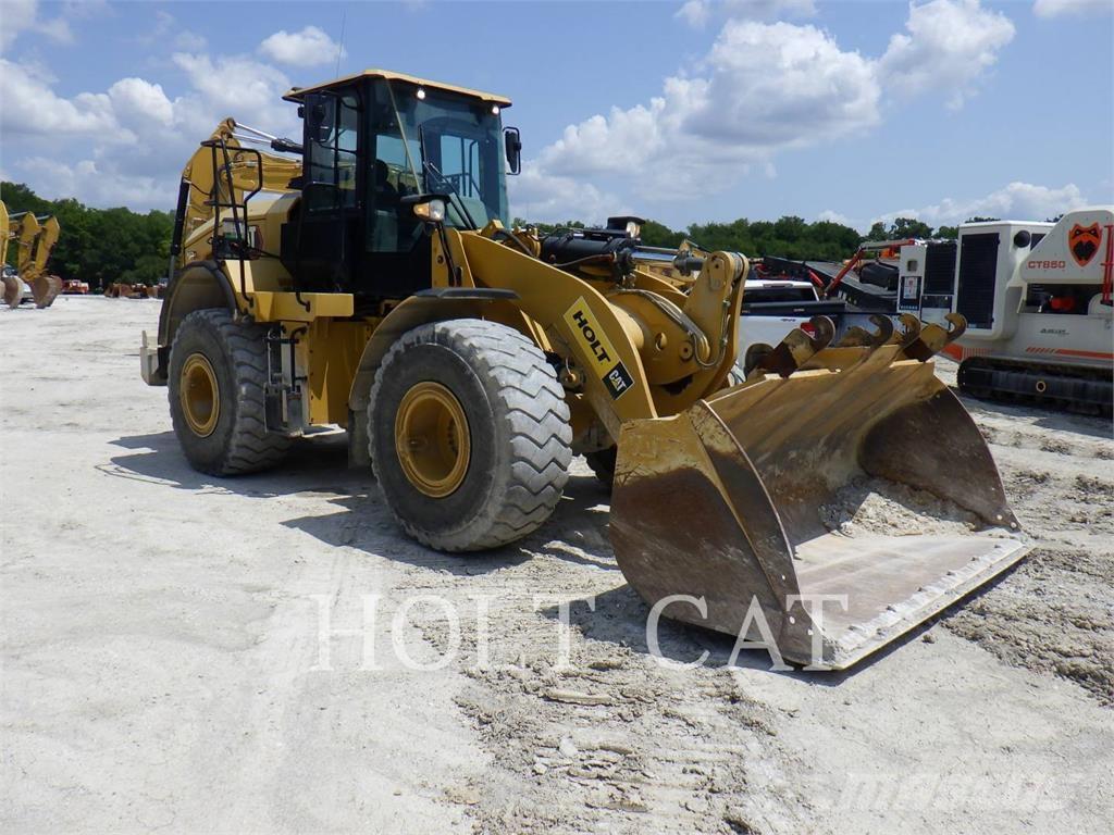 CAT 950GC Колесни товарачи