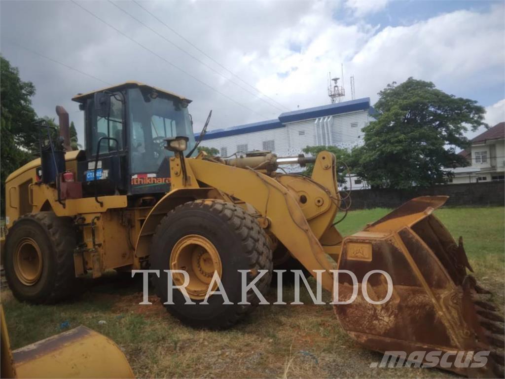 CAT 950GC Колесни товарачи