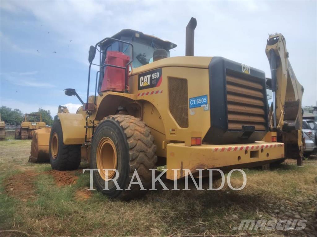 CAT 950GC Колесни товарачи