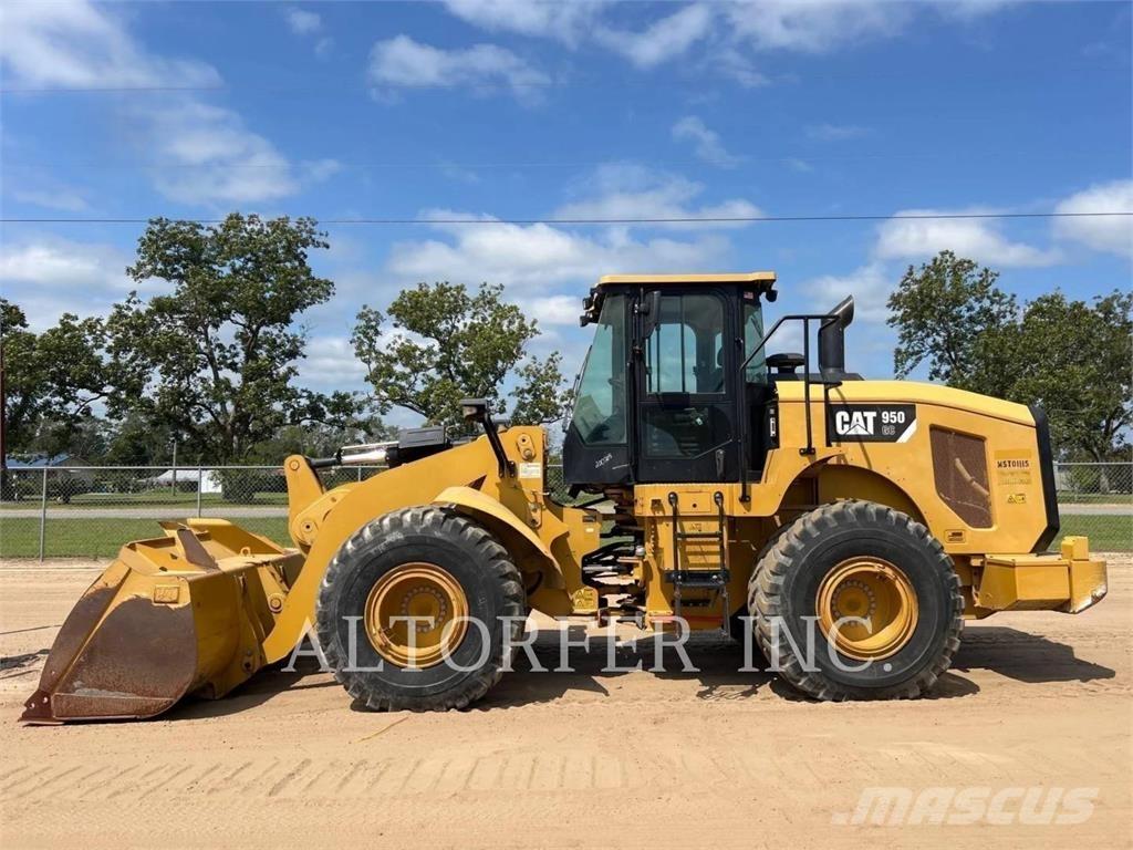 CAT 950GC Колесни товарачи