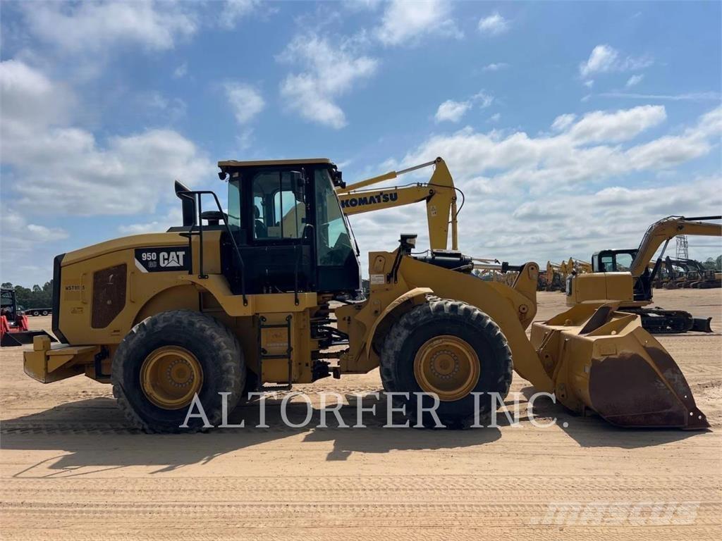 CAT 950GC Колесни товарачи