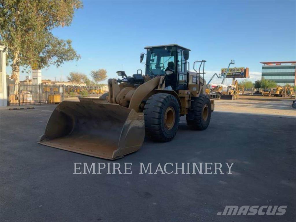 CAT 950GC Колесни товарачи